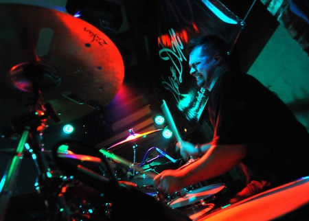 17 января, арт-клуб "44", фото: Иван Лубиш-Кирдей 